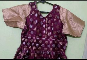 Beautiful Indian Ethnic Dress with lining