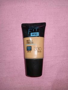 Pack of 2 Maybelline Fit Me Matte +