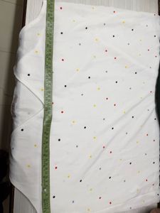 White Polka Dot Cami Top