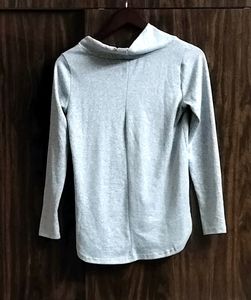 Women Fig High Neck Top