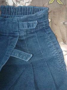 Cute Denim Skort