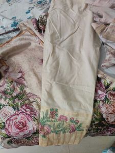 Beautiful Floral Print Kurta