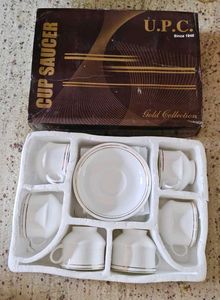 UPC Gold Collection Cup Saucer Set