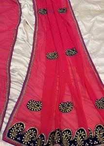 Bodyhugging saree