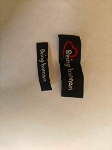 Being Human Fabric Labels Assortment