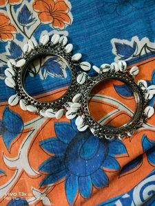 Boho Cowrie Shell Bangles 🤍🐚
