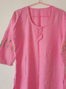 ‼️Price Drop‼️Pink Suit with Floral Print