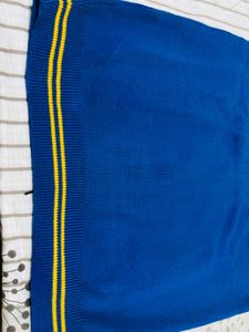 Blue Vest Sweater