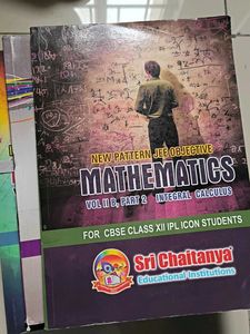 JEE Objective Mathematics for 2nd pu