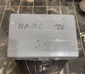 Gray Metal Case