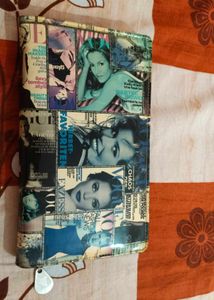 Vogue Magazine Cover Clutch