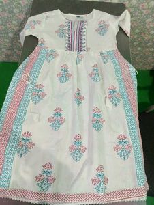 Elegant White Kurta Set