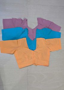 Colorful Women's Blouses - Set of Three