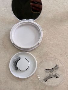Magnetic Eyelashes with Applicator