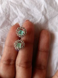 Sparkling Gemstone Jewellery Set