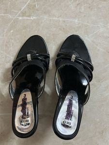 black heels