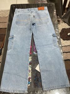 American Eagle Wide leg Jeans (unisex)