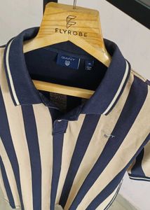 GANT Striped Polo Shirt