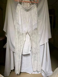 White Lace trouser