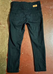 Women's Black Ripped Jeans
