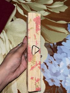 Floral Bamboo Clutch