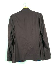 Cross Botton Formal Burgundy Blazer?Men's)
