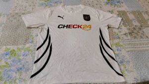 Puma Men's White T-Shirt