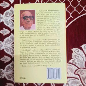Mahabharata by C. Rajagopalachari
