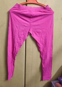 Pink Printed Leggings