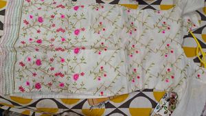 Embroidered Floral Blouse