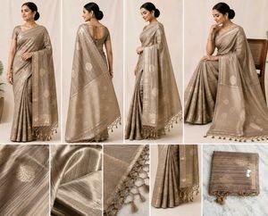 Tasar Saree