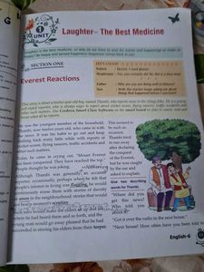 English Coursebook &amp; Assignments for Class 6