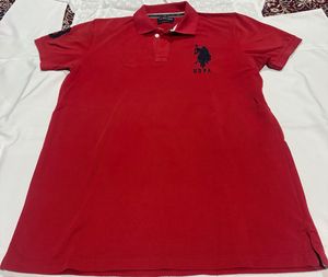 US Polo Red Shirt