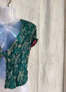 multi print Y2K top