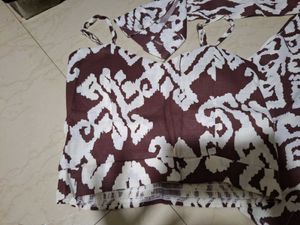 Stylish Printed Kurta Set