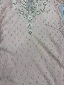 Elegant W Embroidered Kurta