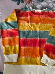 Vibrant Tie-Dye Sweatshirt