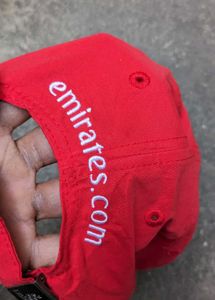Red Fly Emirates Cap 🧢