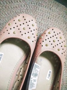 New With Tag Belly Ballerina Blush Size No.38