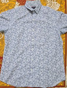 Men's Printed Short Sleeve Shirt