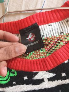 Free Santa Cap Numskull Official Ghostbuster