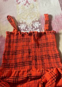 Chic Plaid Jumpsuit