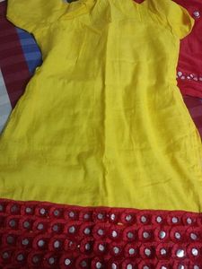 Yellow Punjabi Suit