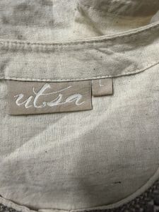 utsa by westside Embroidered Cotton Kurta