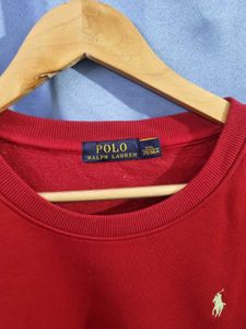 Polo Ralph Lauren Red Sweatshirt
