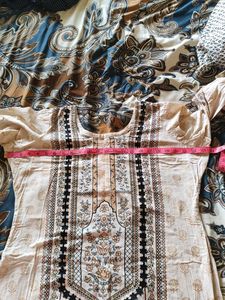pakistani beige suit