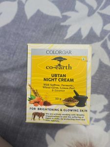 Colorbar Co-Earth Ubtan Night Cream