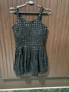 Sparkly Black indow western suit