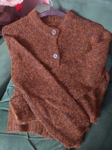 Brown Cardigan 🤎