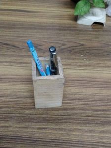 Wooden Pen Holder